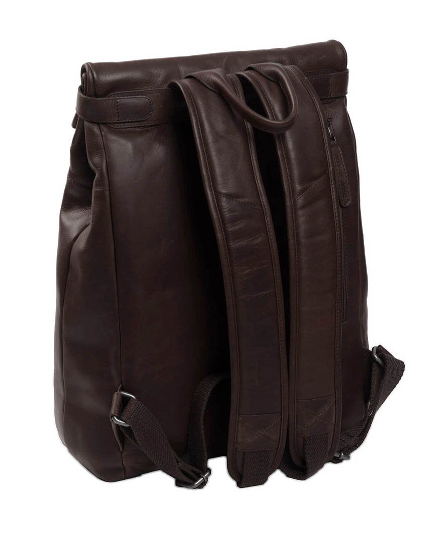 Brand Brown Chesterfield Rucksack The