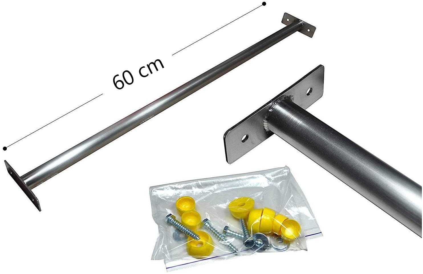 CHYRKA Turnreck Turnstange SK aus Edelstahl V2A Reckstange Einzelturnreck Turnreck