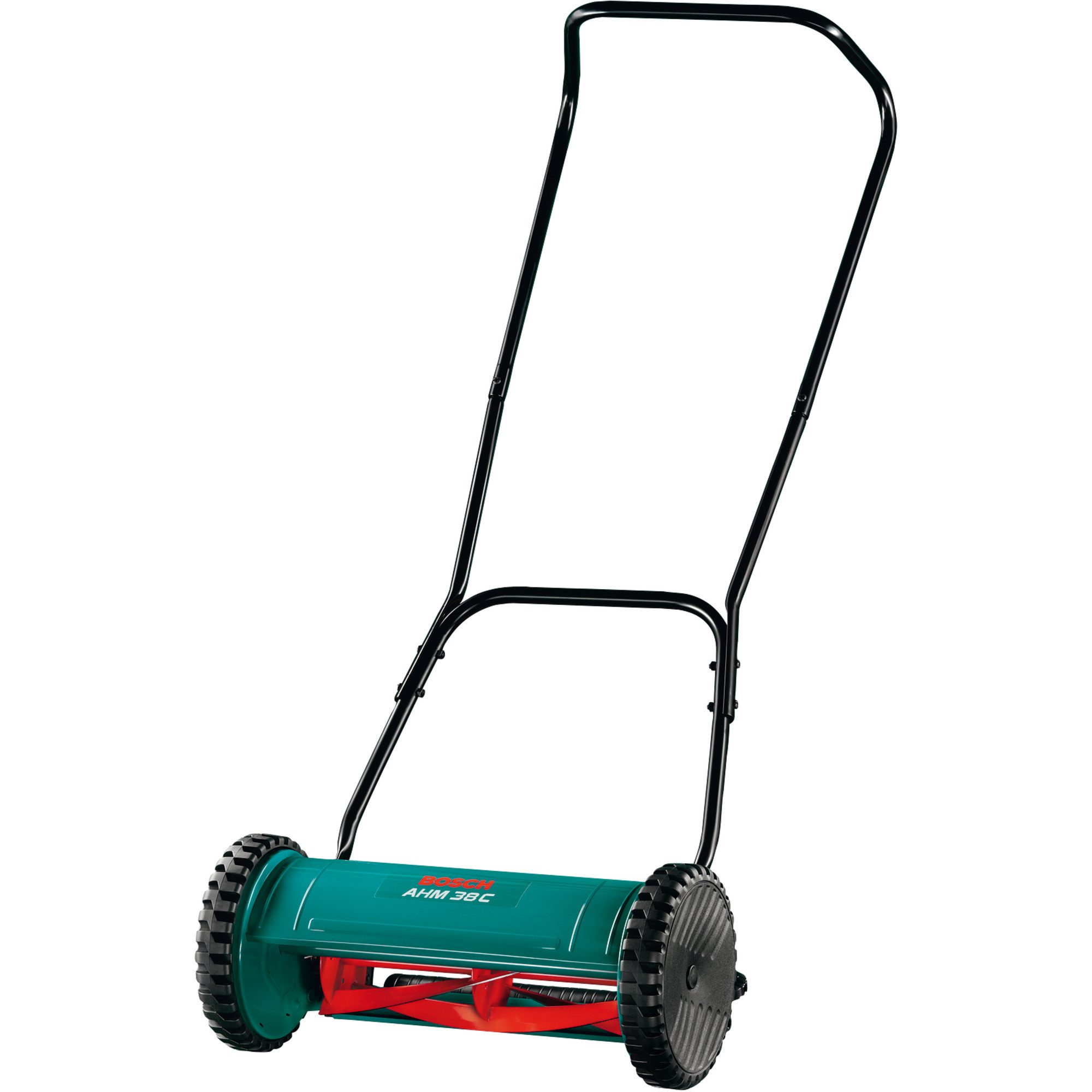 Bosch Professional Spindelmäher Bosch Heimwerken & Garten Handrasenmäher AHM 38G, 38 cm Schnittbreite, (38cm)