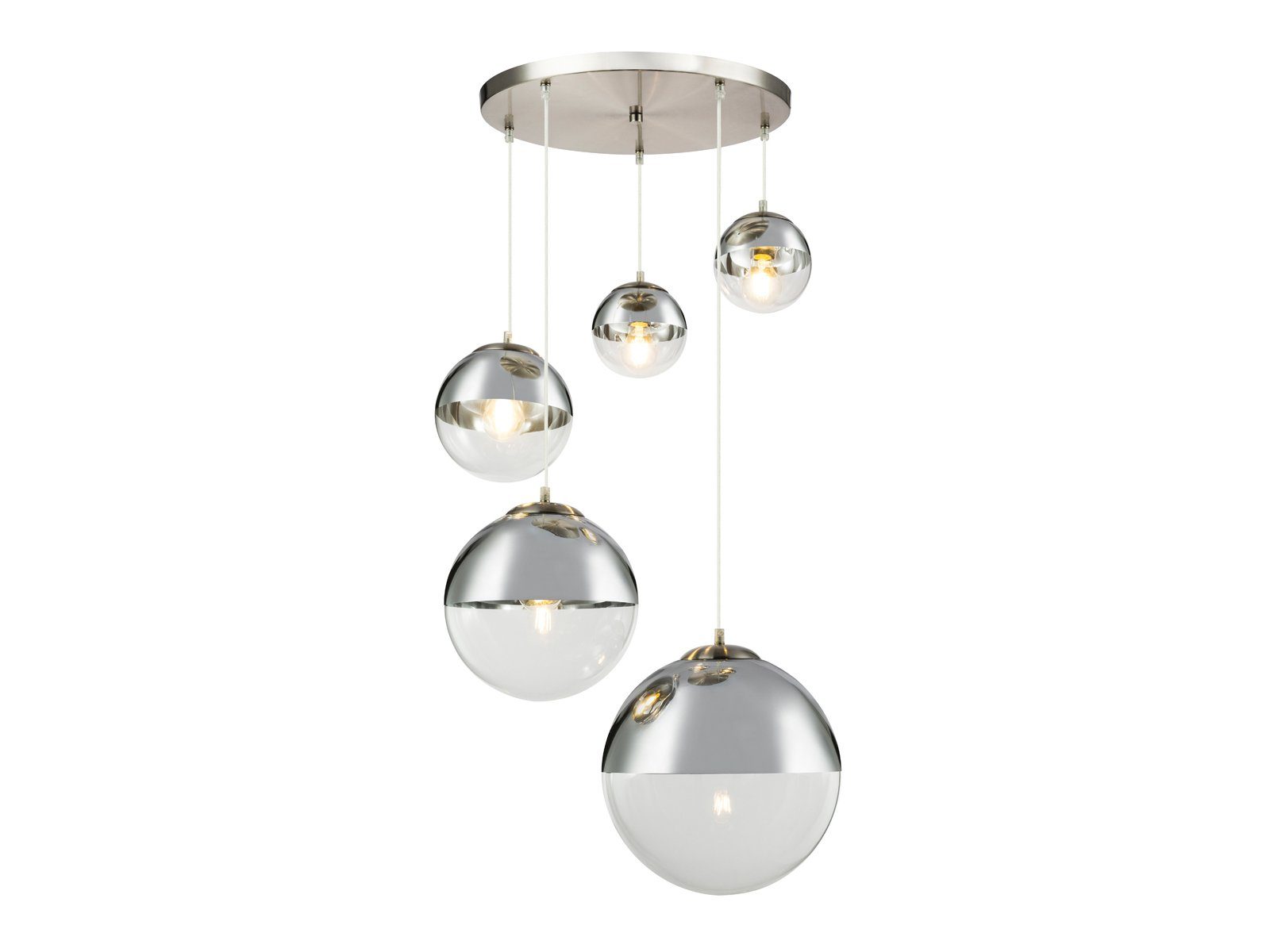 GLOBO LIGHTING LED Pendelleuchte, LED wechselbar, günstig online kaufen