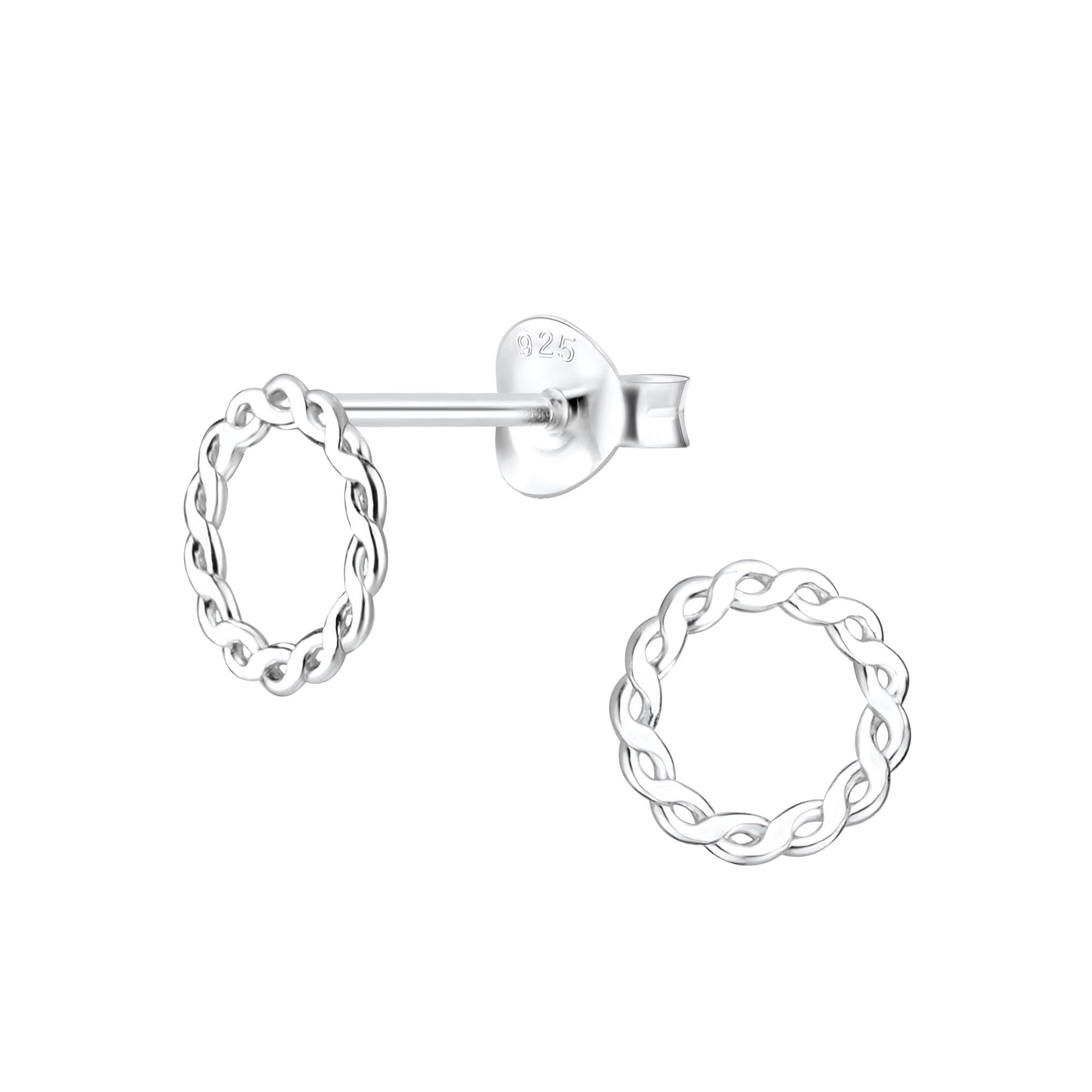 ALEXANDER YORK Paar Ohrstecker DIE VERSCHLUNGENEN, 2-tlg. (Ohrstecker), 925 günstig online kaufen