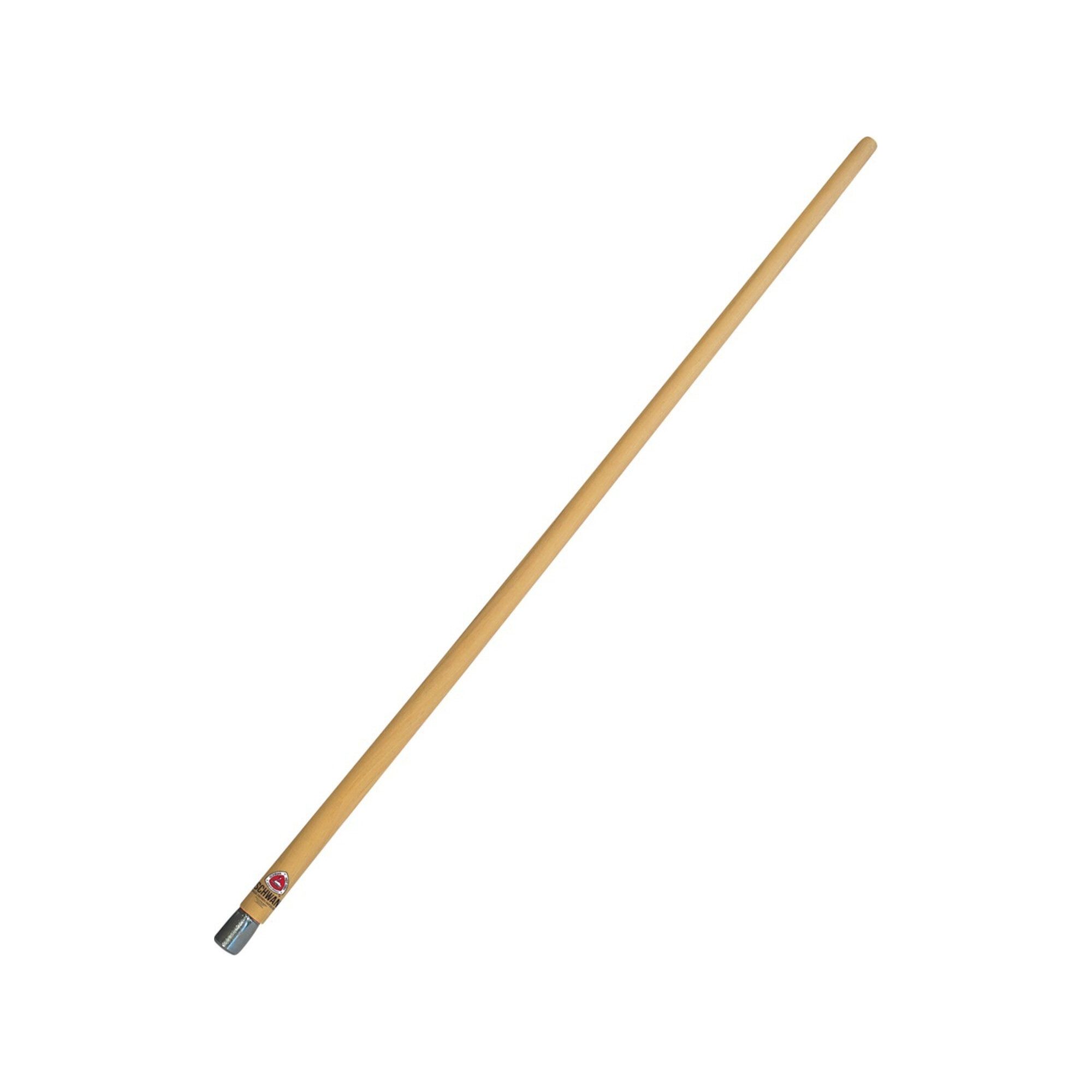 SCHWAN Fahnenmast Holzstiel m. Innengewinde 1300mm