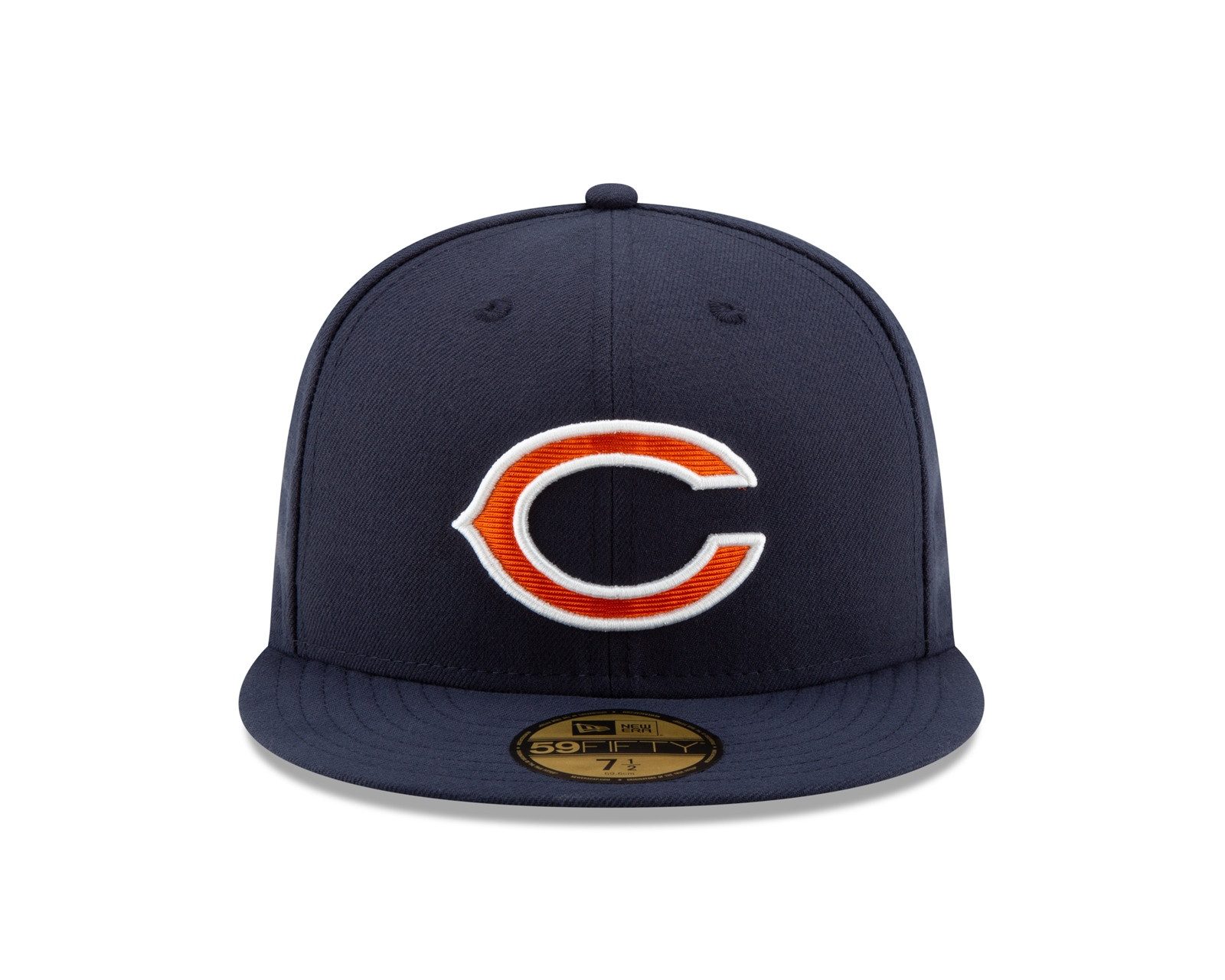 New Era Fitted Cap Cap New Era NFL Onfield 5950 Chibea gerader Schirm