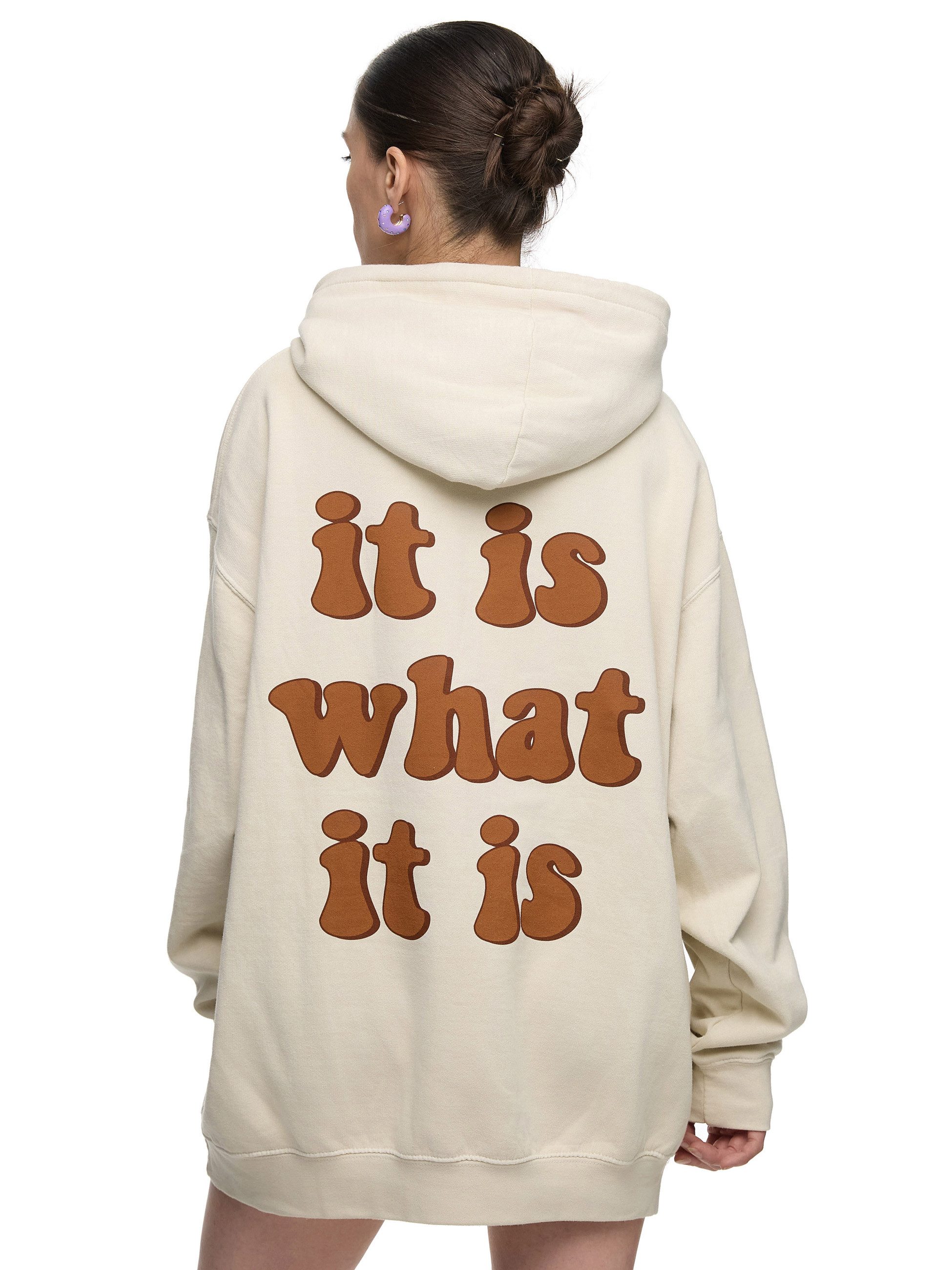 Worldclassca Hoodie Worldclassca Oversized "IT IS" günstig online kaufen