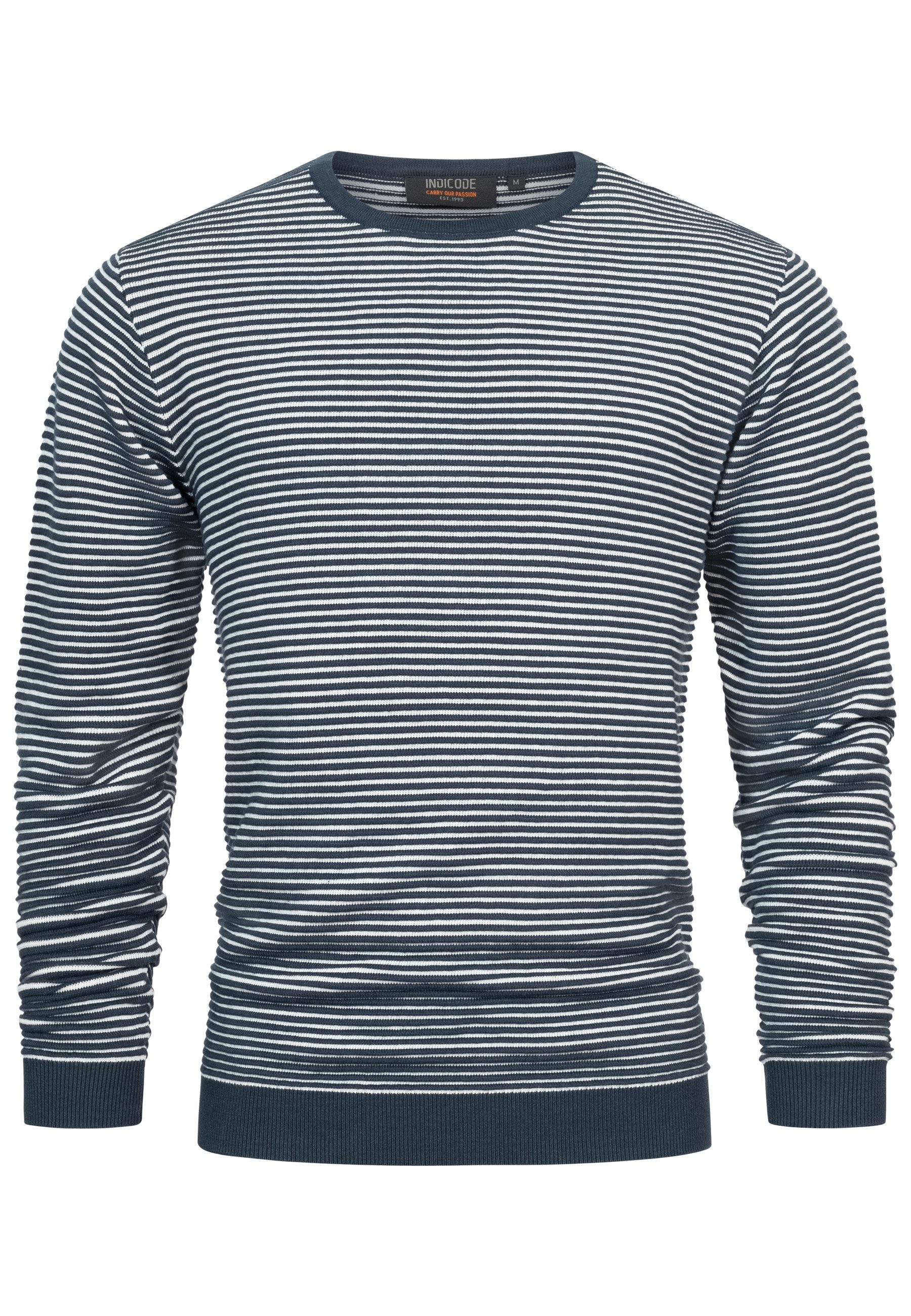 Indicode Strickpullover INManfred günstig online kaufen