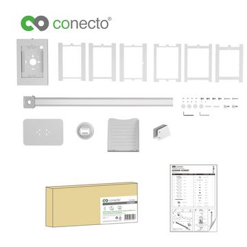 conecto conecto Bodenständer für Tablet, mit abschließbarem Stahlgehäuse für Tablet-Ständer