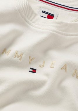 Tommy Jeans Sweatshirt TJW REG TONAL LINEAR CREW mit Tommy Jeans Logo-Schriftzug