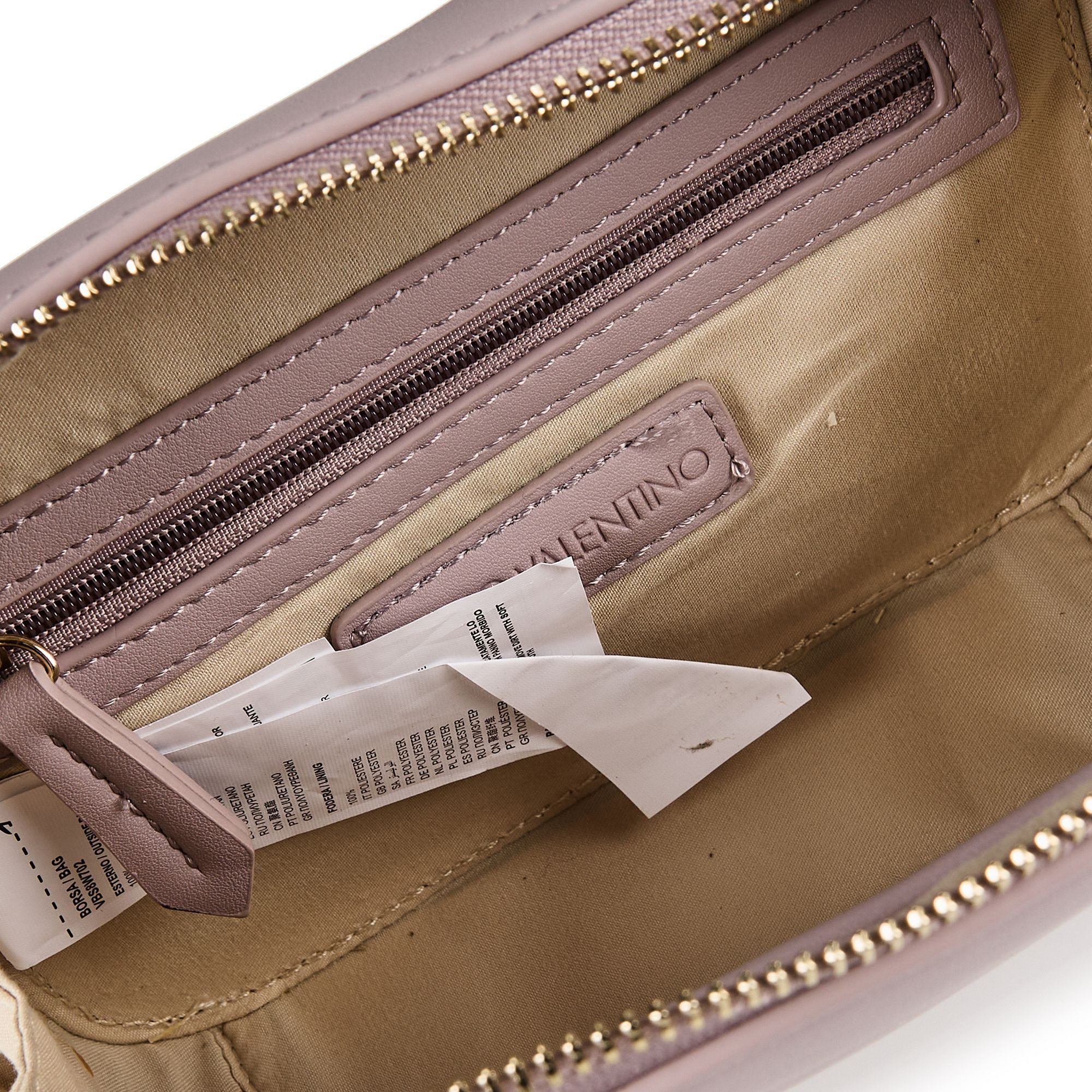 VALENTINO BAGS Henkeltasche Camilla Mir, Polyurethan – Bild 4 von 4