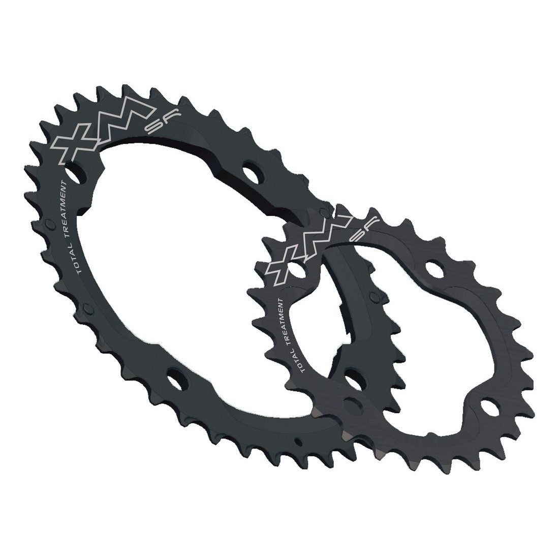 Miche Велосипедные цепи Kettenblatt MTB XM TT SR BCD120/80 außen 38 Zähne, 10-fach