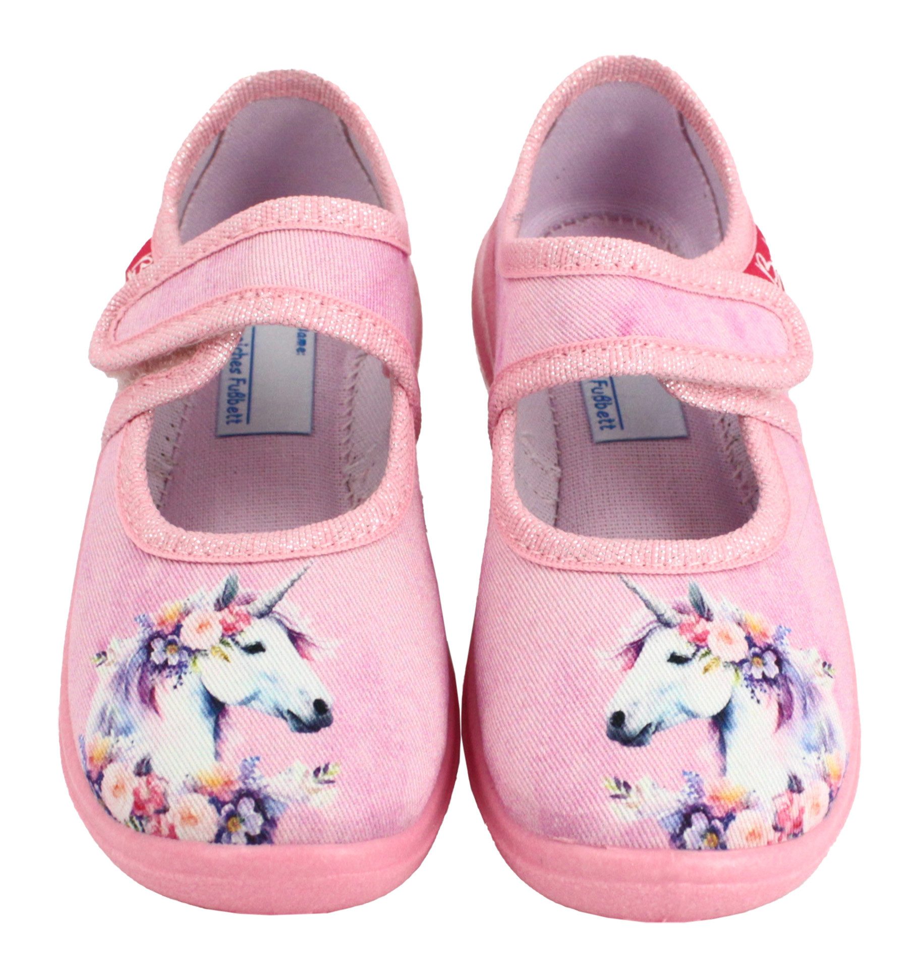 Beck Hausschuh Fairy Horse Hausschuh schmale Passform