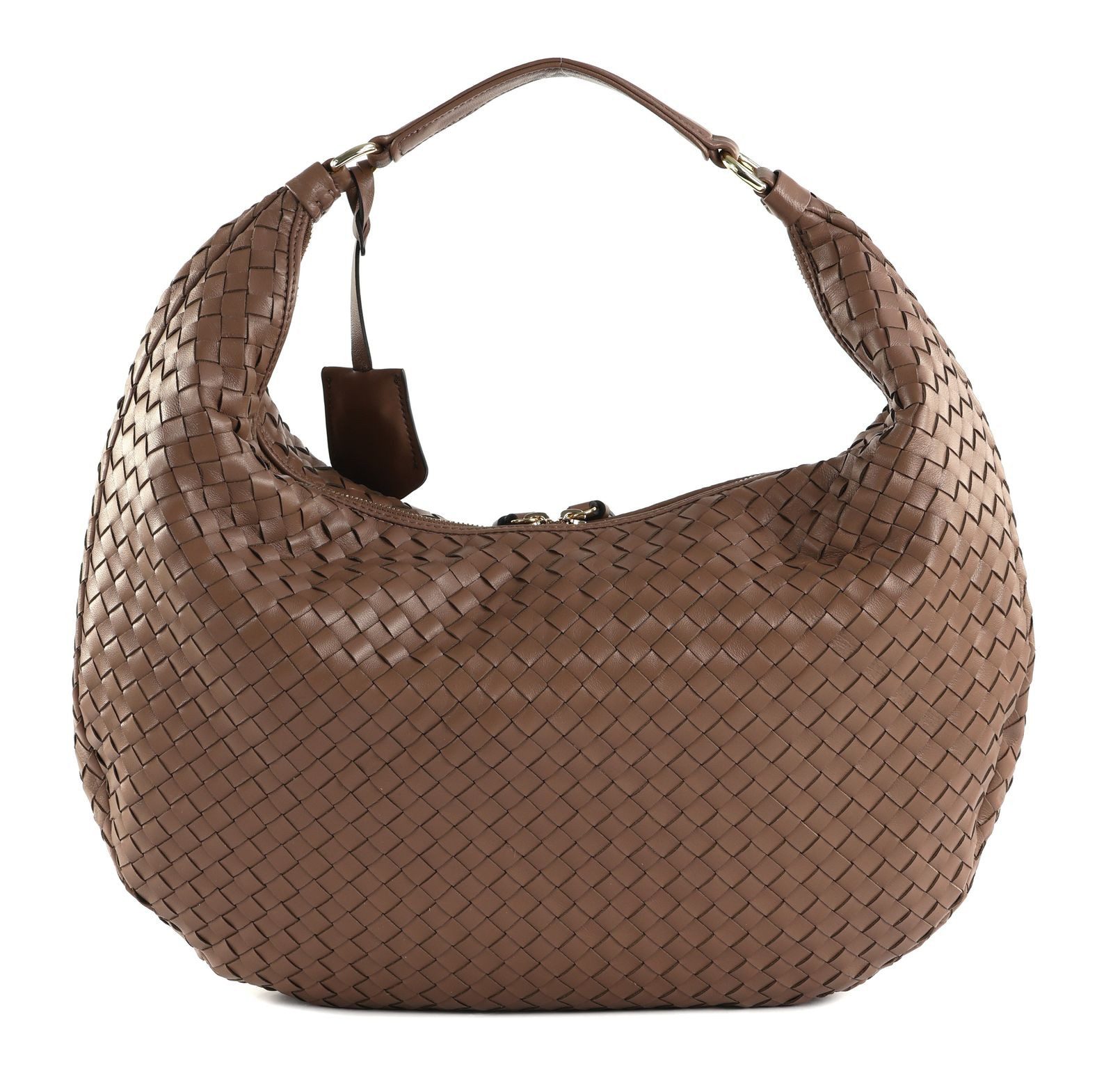 Abro Schultertasche Hobo Bag Nana, aus echtem Leder