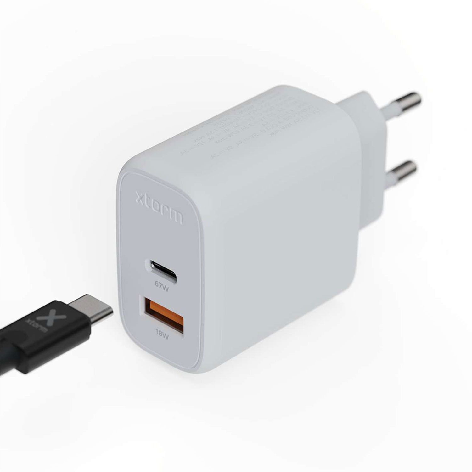 Xtorm 67W GaN2 Ultra Wall Charger Smartphone-Ladegerät (Fehler im Befehl: Falsche Syntax in der Nähe von)