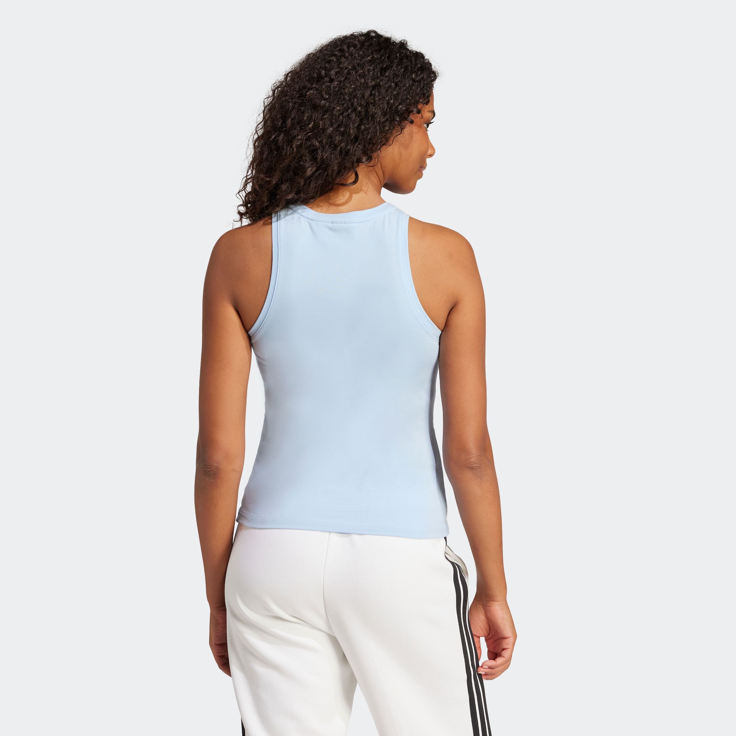 adidas Sportswear Tanktop ESSENTIALS LINEAR SLIM COTTON
