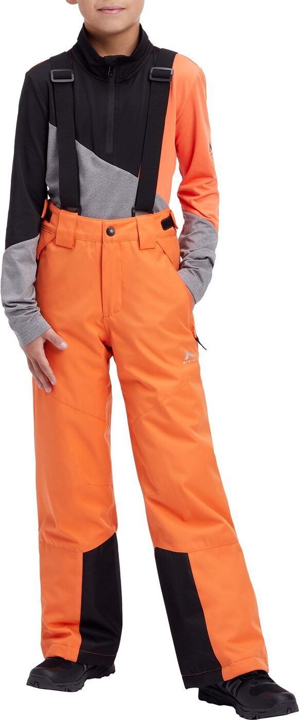 McKINLEY Skihose Eddie Jungen Skihose - Orange Dark