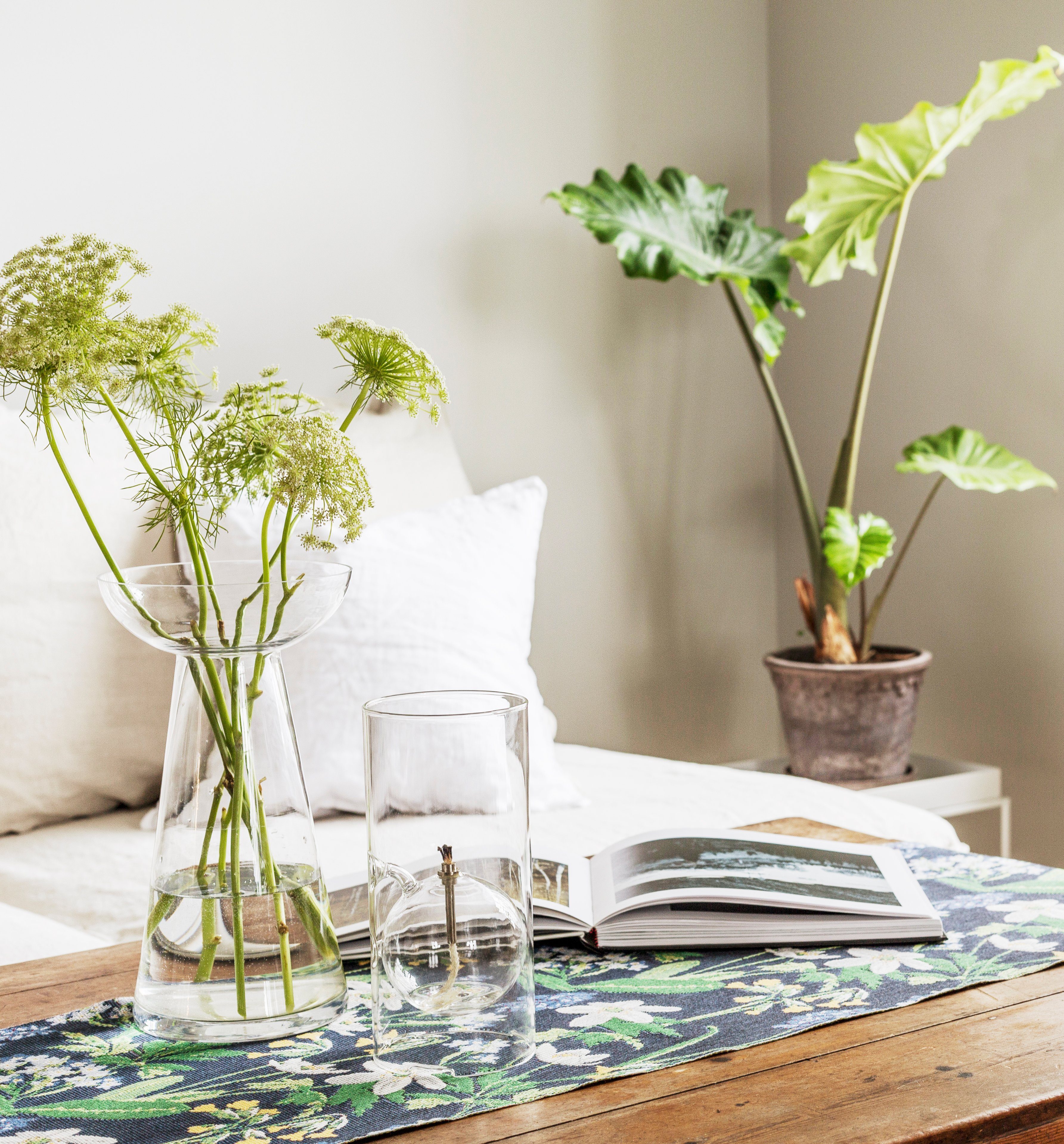 EKELUND MASTER WEAVERS 1692 Tischläufer Tischläufer Spring 35x140 cm, Pixel günstig online kaufen