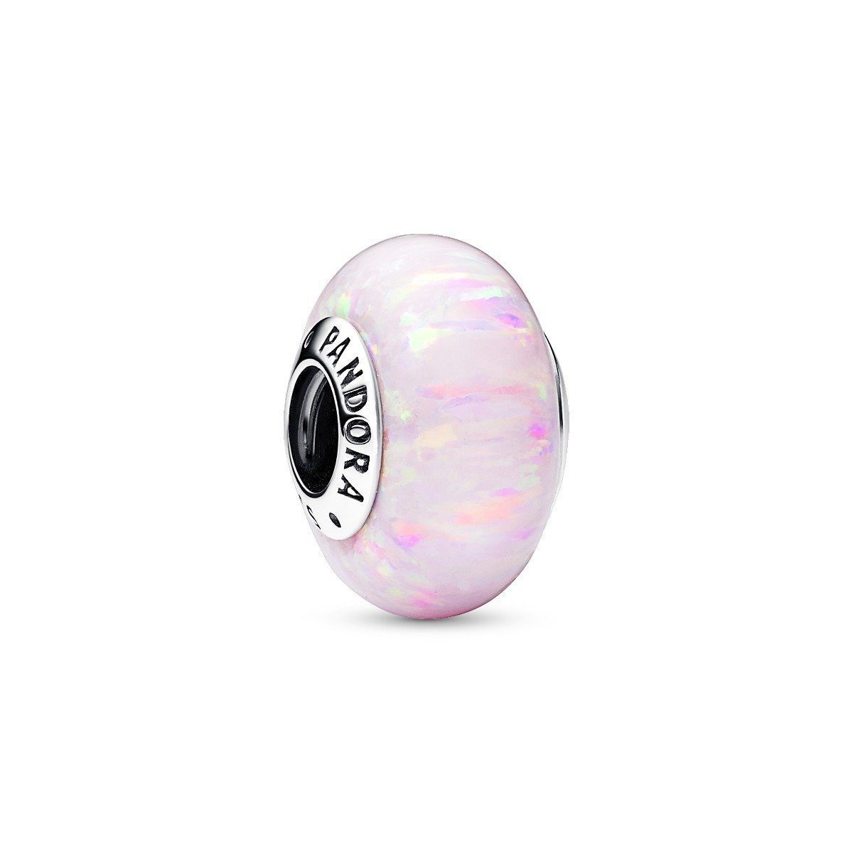 Pandora Charm-Einhänger Charm Damen Schillerndes Opal Rosafarben Silber 791 günstig online kaufen
