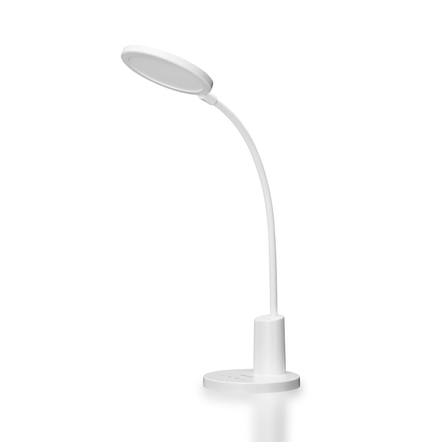 yeelight LED Schreibtischlampe PURA Leselampe Desk Lamp, LED fest integriert, Warmweiß, Kaltweiß, LED, flexibler Hals