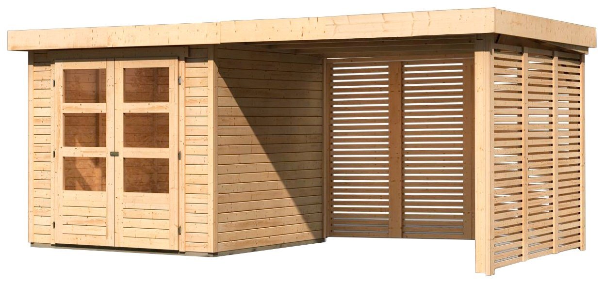Thumbnail - Karibu Gartenhaus Arnis 2, BxT: 505x238 cm, (Set)