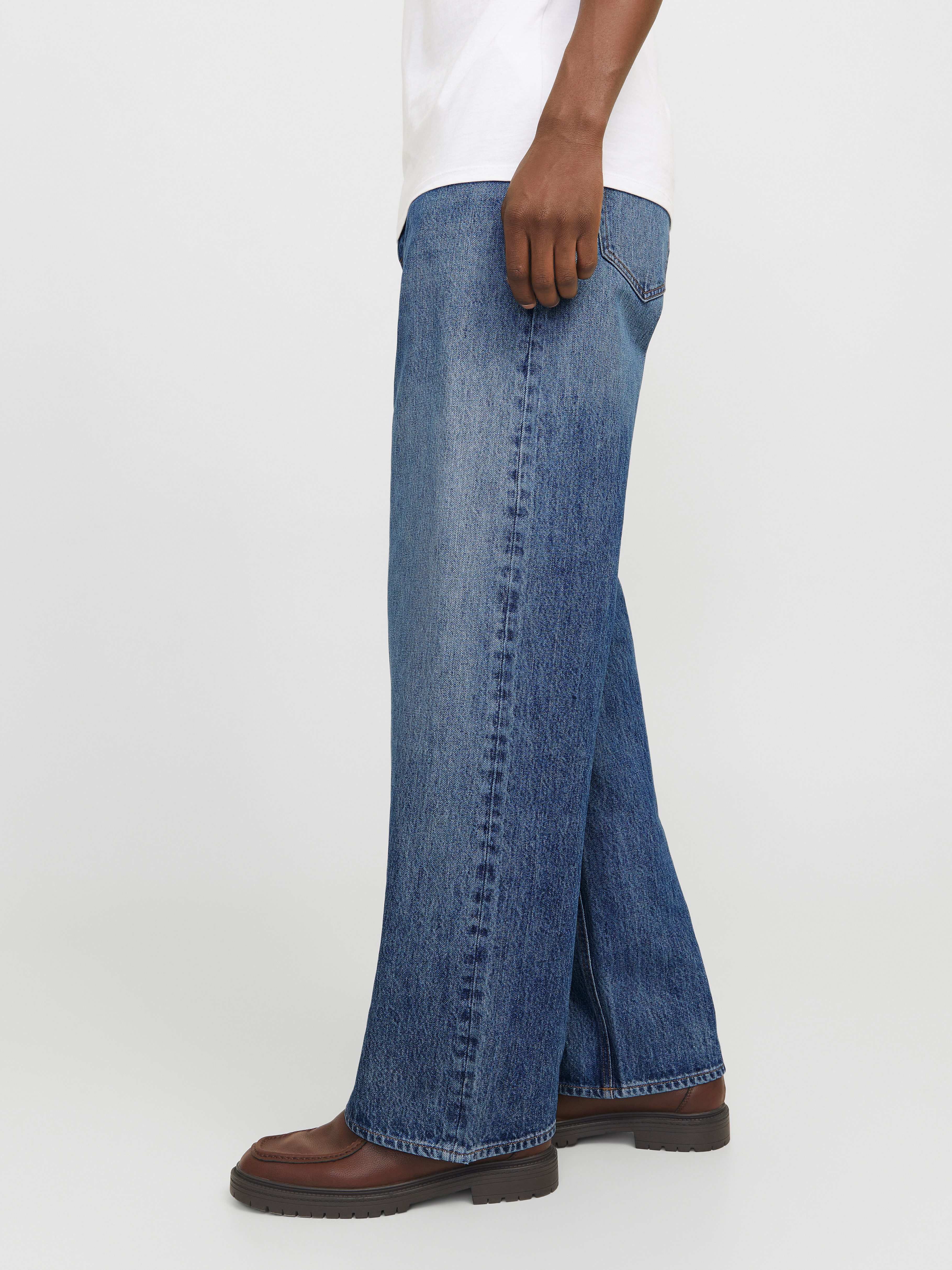 Jack & Jones Weite Jeans JJIDAVE günstig online kaufen