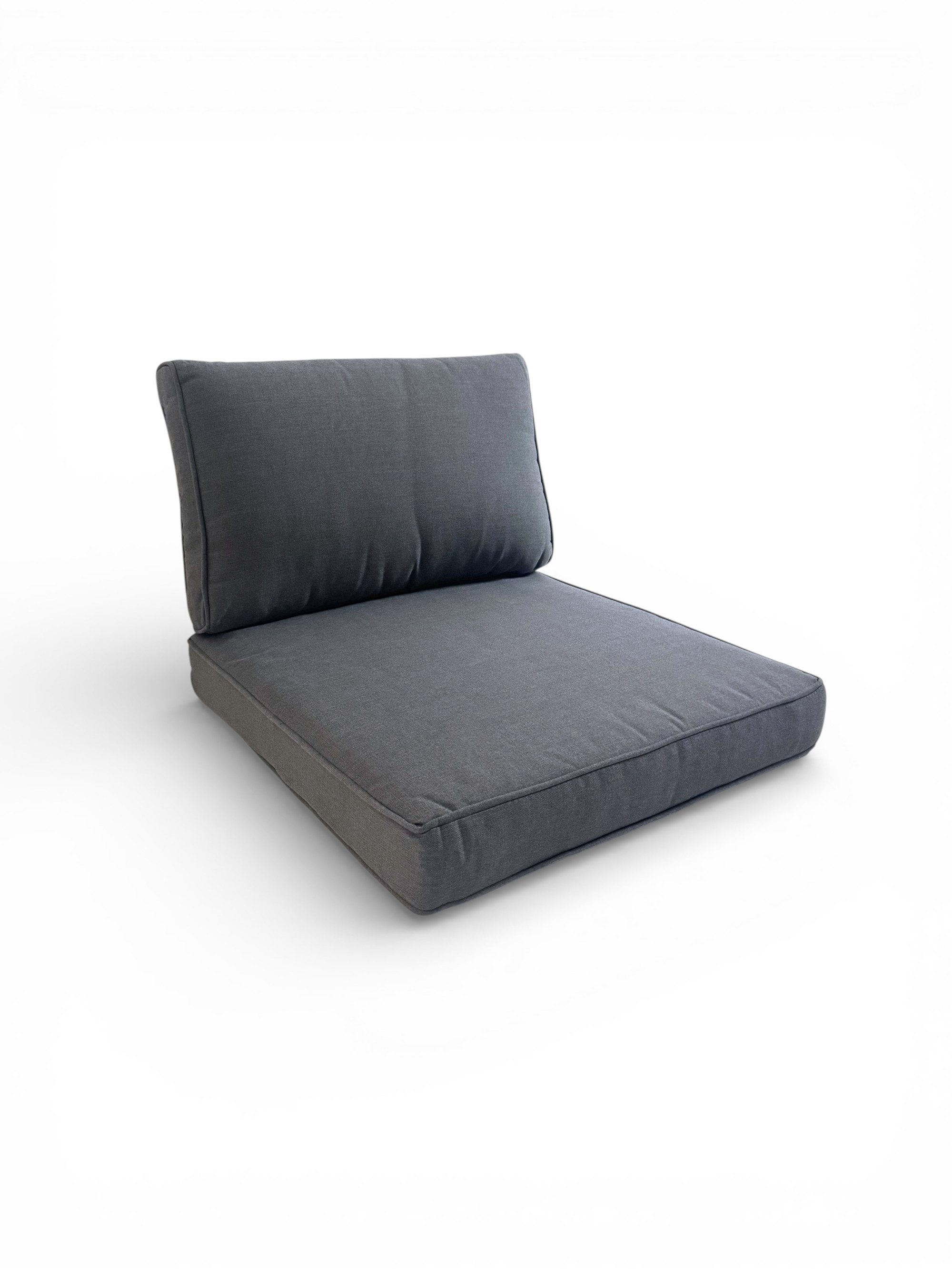 Destiny Polsterauflage, Sitz- und Rückenpolster mit Reißverschluss Rücken 64x40cm Sitz 65x65cm