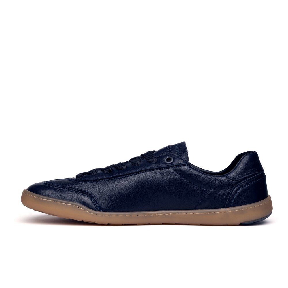BLUSUN Blusun - Barfußschuh - Blau Schnürschuh