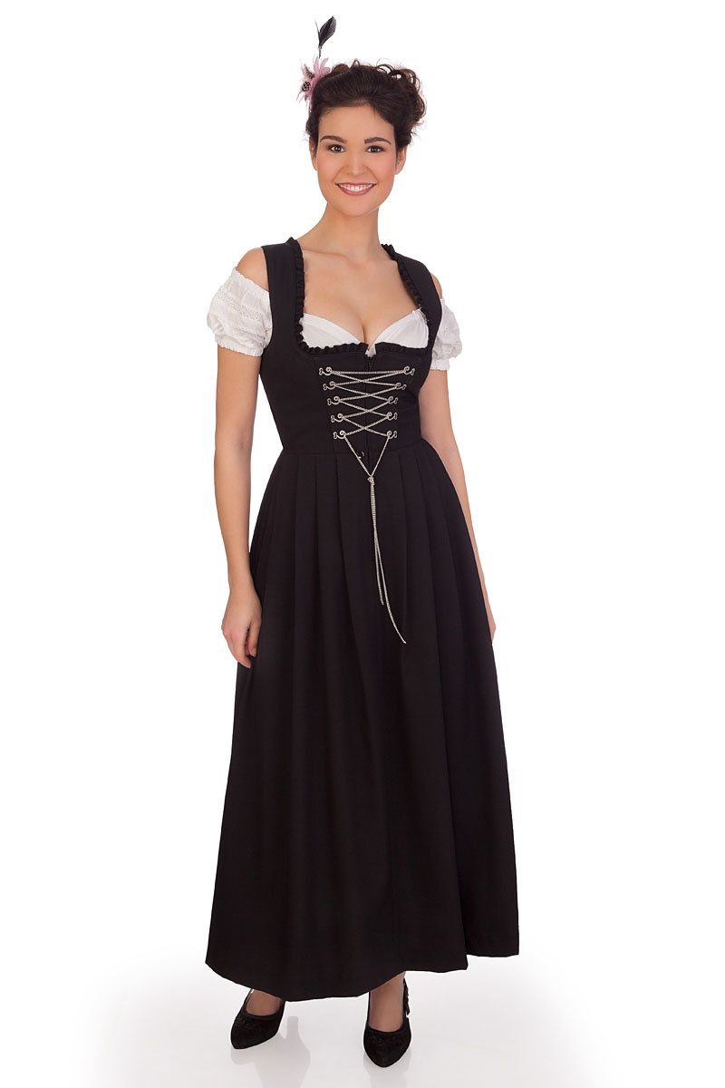 M.Stützle GmbH Dirndl Dirndl lang 1tlg. - WIEBKE - schwarz