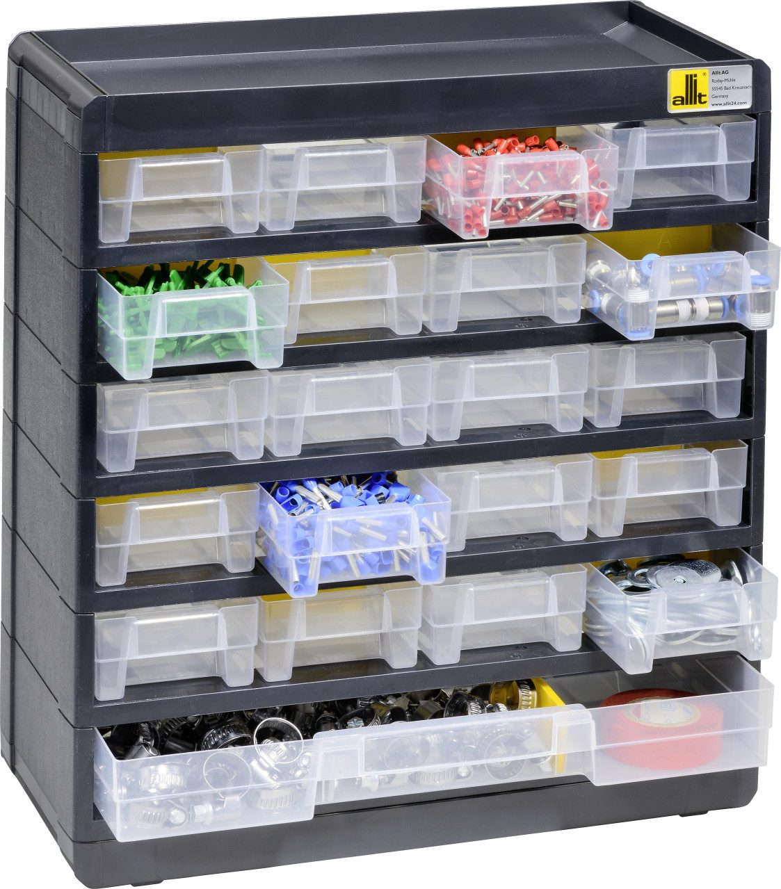 Allit Kleinteilemagazin Allit Kleinteilemagazin PP PS VarioPlus Basic 32