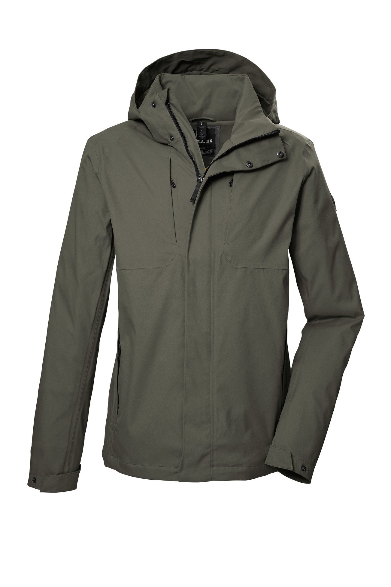 Giga.dx Funktionsjacke GS 59 MN JCKT CS Softshelljacke, Outdoorjacke