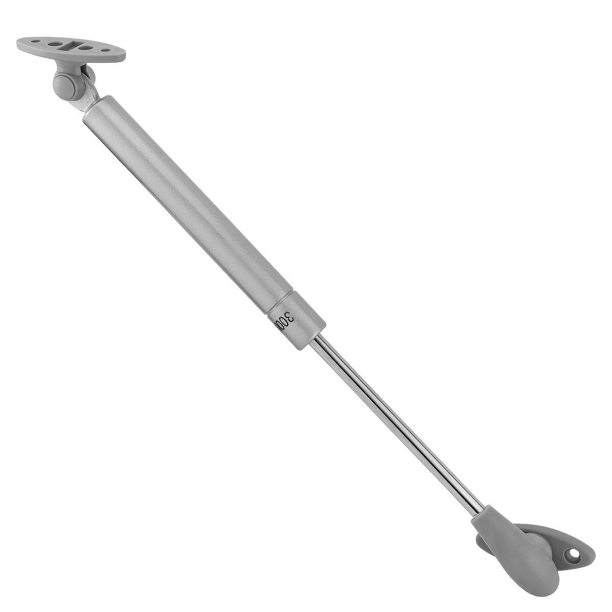 MidGard Möbelbeschlag Klappenstütze mit Gasdruckfeder, Gasdruckdämpfer, Gasfeder 300N (1 St)