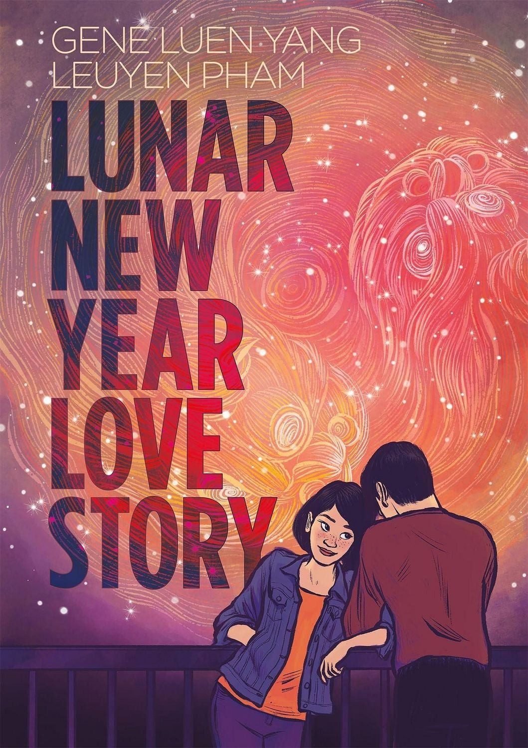 Lunar New Year Love Story / Gene Luen Yang, A YA Graphic Novel about Fate, Family and Falling in Love