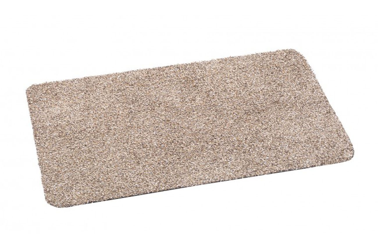 MD Entree Fußmatte Baumwoll-Matte Cotton Home Eco beige 2051460017, Rechteckig
