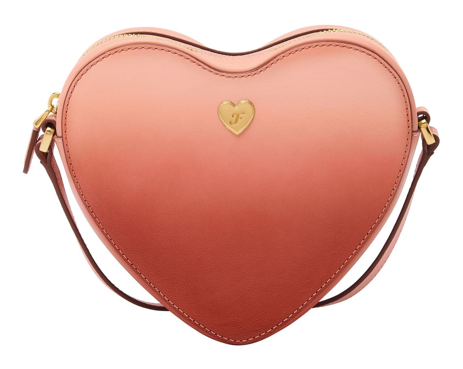 Umhängetasche Heart Crossbody Bag