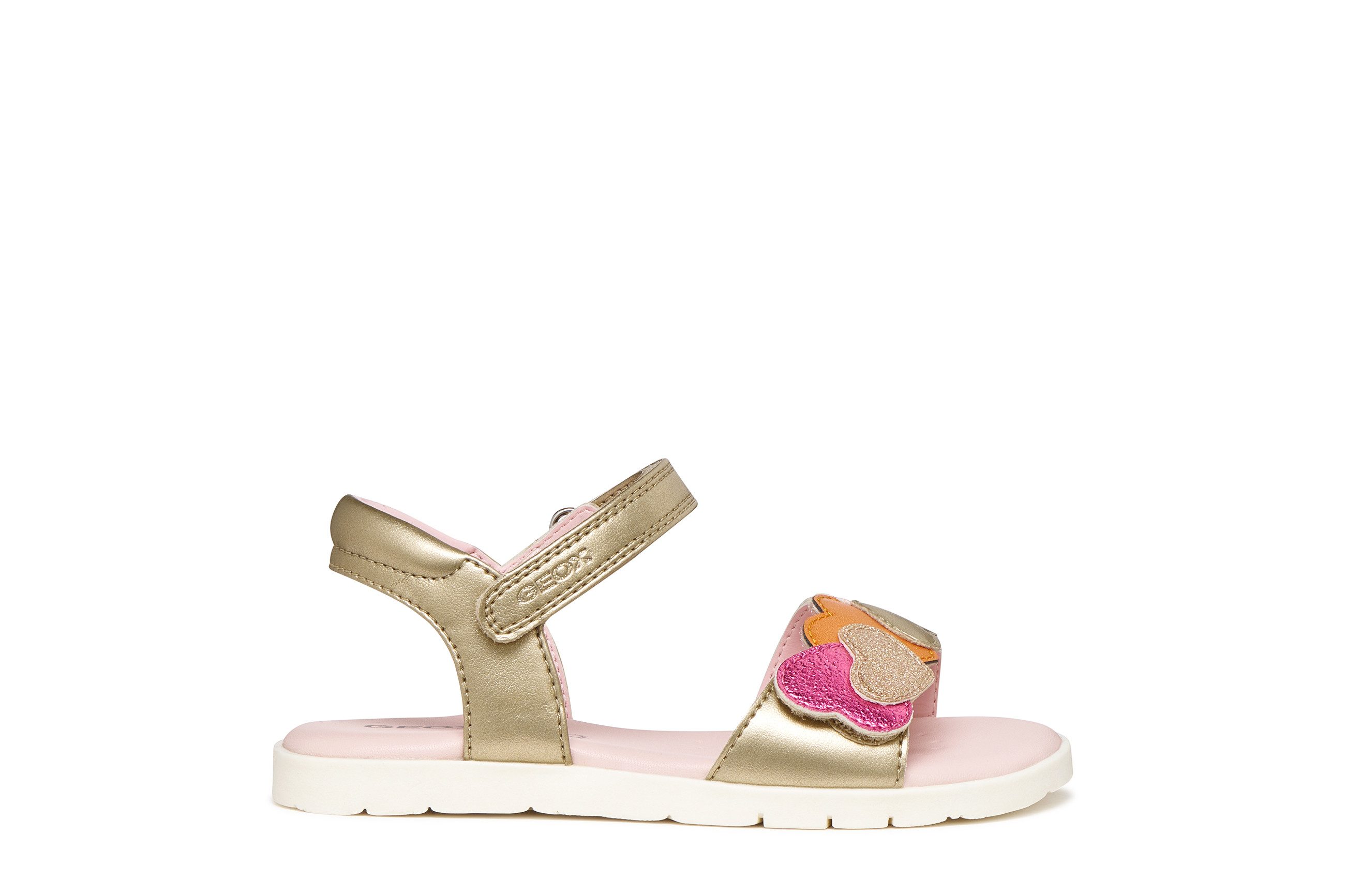 Geox J SANDAL JOYFOOT GIR Sandale Sandale mit Fersenriemen, Größenschablone zum Download – Bild 5 von 5