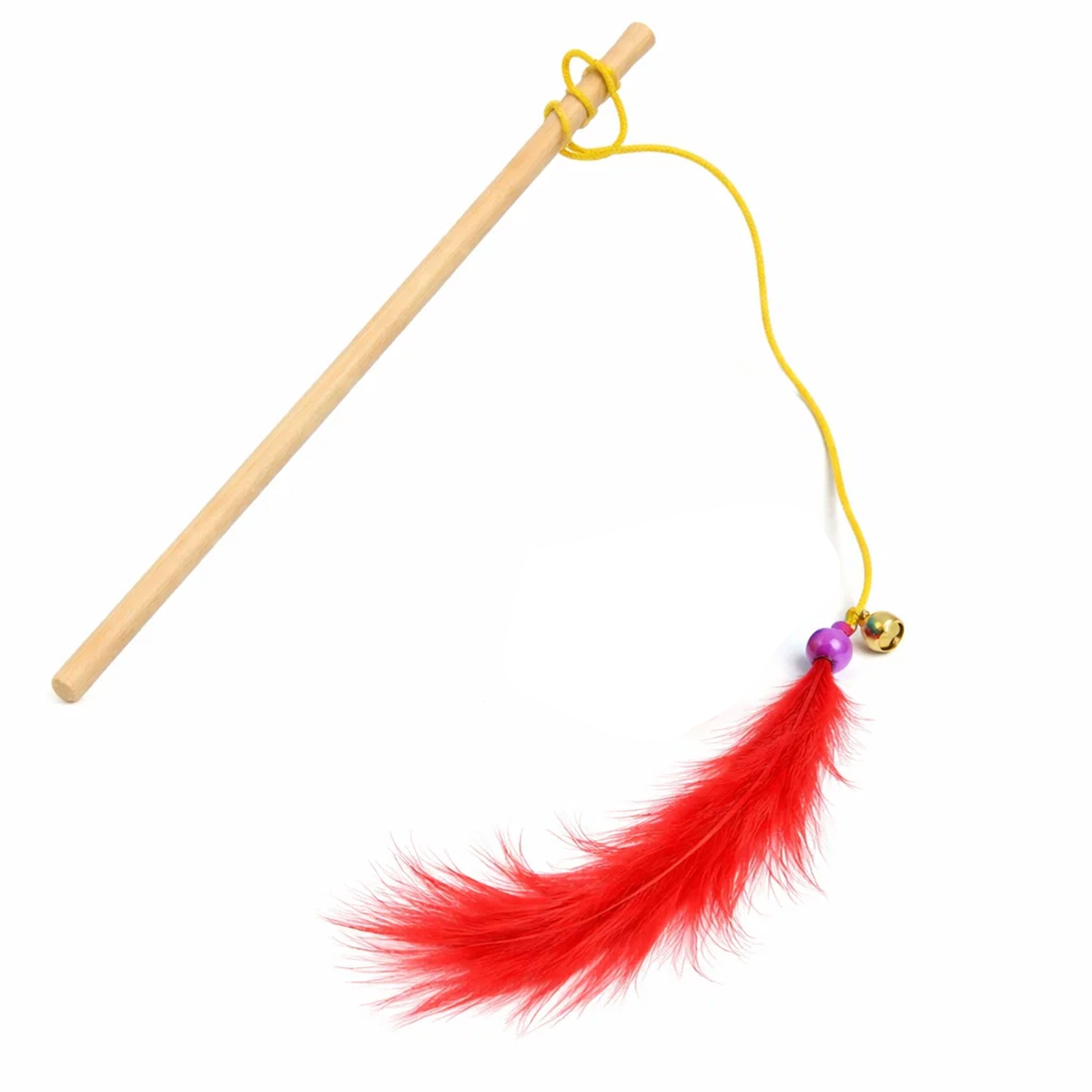 Jungengel Katzenspielrad Katzenspielzeug 7-Tlg. Katzenangel Bälle Spielzeug Katze Beschäftigung, Katzenspielzeug Set mit Katzenangel, Spielbällen & Saugnapf-Spielzeug
