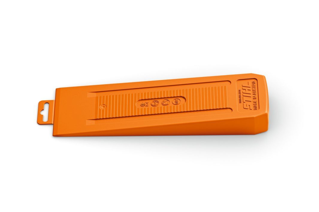 STIHL Axt Fäll- und Schnitt-Kunststoffkeile 23 cm, 23 cm Länge, für mittleres und stärkeres Holz
