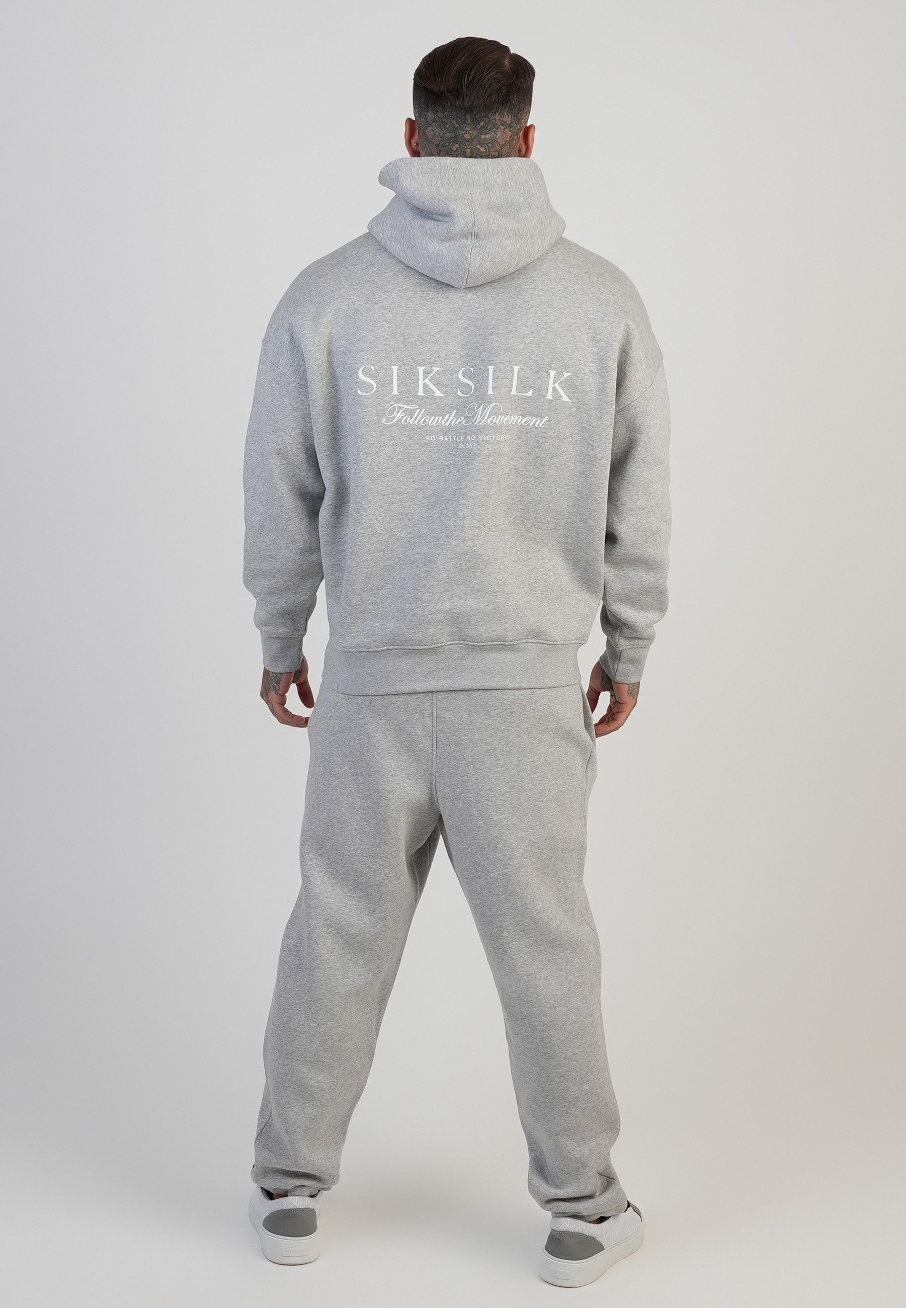 Siksilk Hoodie SikSilk Herren Hoodie mit Grafik