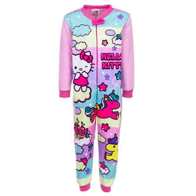 Hello Kitty Baby Overall weiß 62-92 Gr 