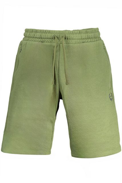 GIAN MARCO VENTURI 5-Pocket-Hose Grüne Herren-Shorts mit Kordelzug, Taschen günstig online kaufen