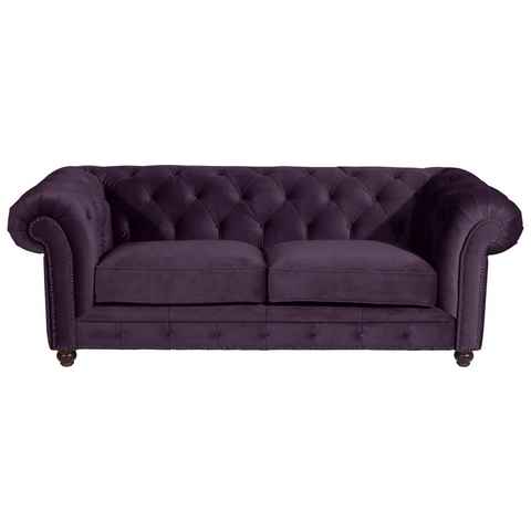 Max Winzer® Chesterfield-Sofa Old England, im Retrolook, Breite 218 cm