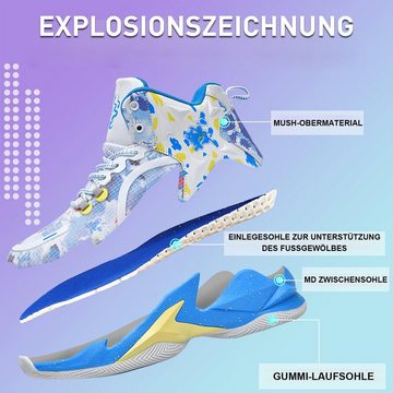 Daisred Basketballschuhe Sportschuhe Freizeitschuhe Turnschuhe Sneaker