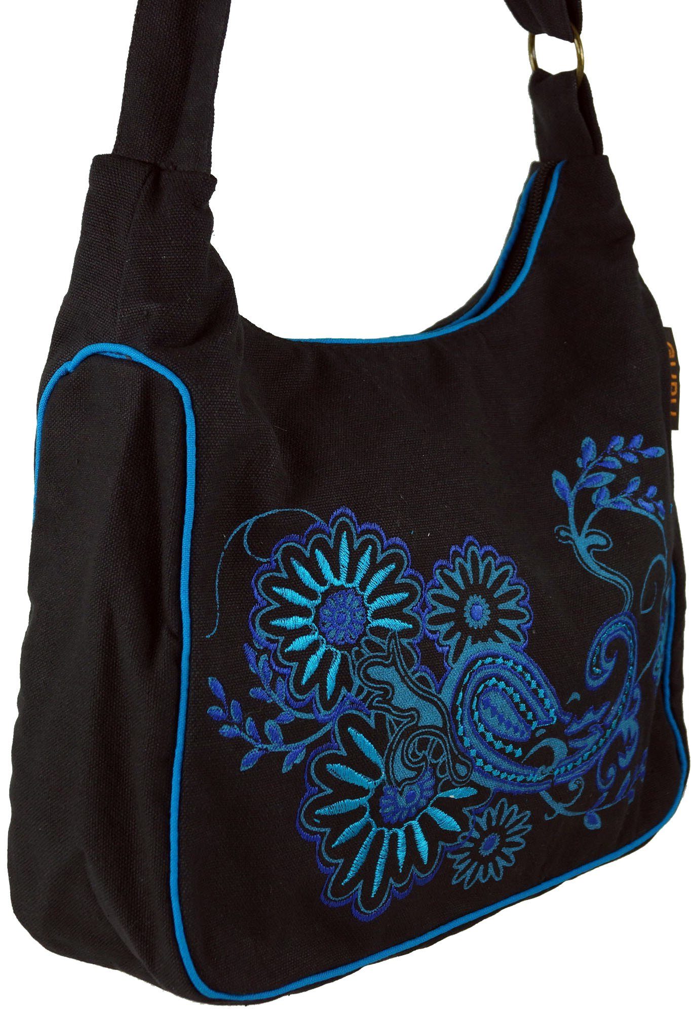 Guru-Shop Schultertasche Schultertasche, Hippie Tasche, Goa Tasche -.. günstig online kaufen