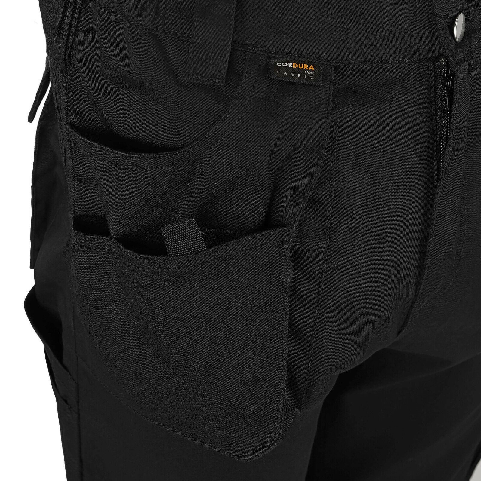 TMG International Arbeitshose Bundhose Cargohose Comfort – Bild 5 von 5