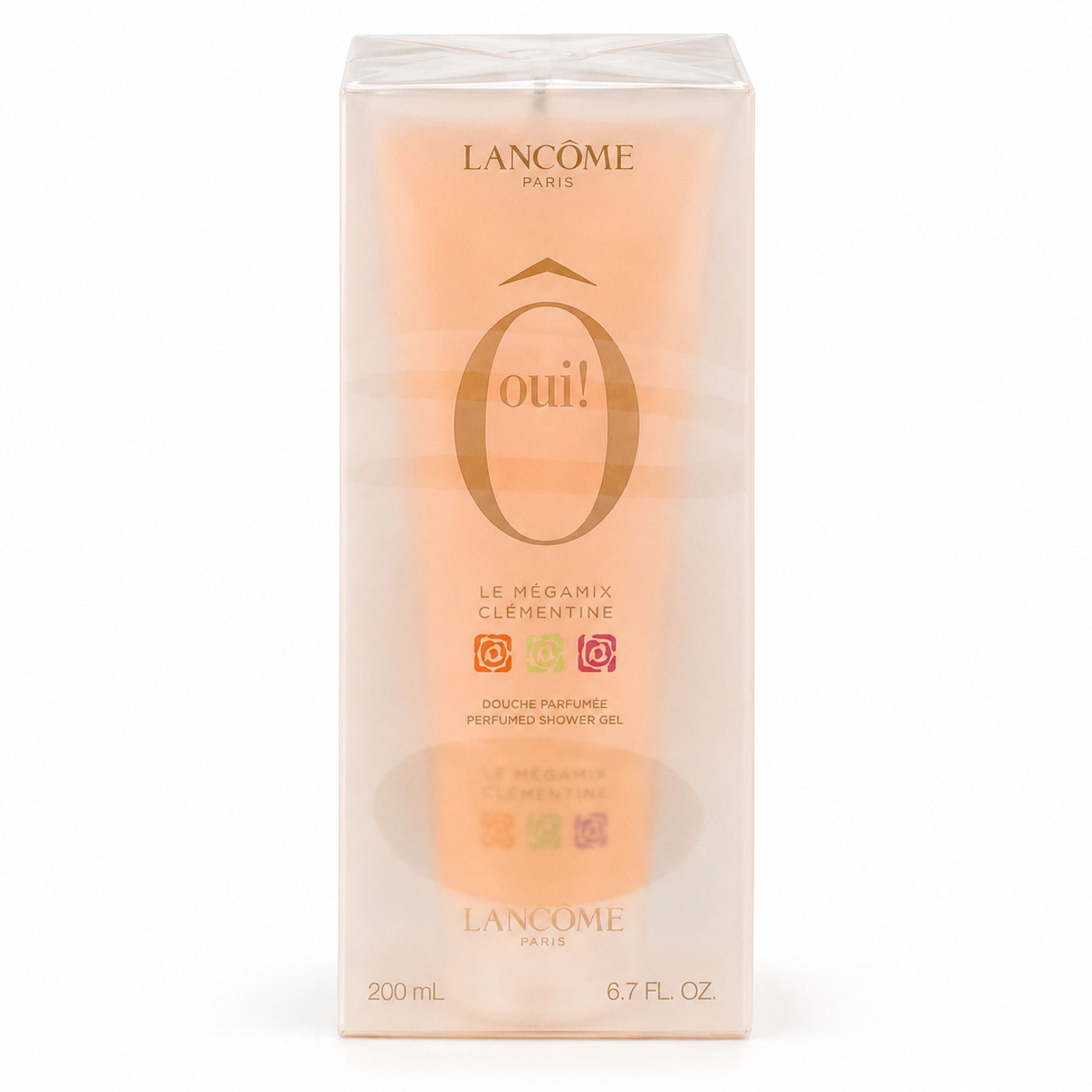 LANCOME Duschgel Lancome Oui le Megamix Clementine Sparkling Shower gel 200ml