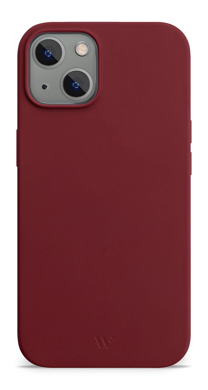 wiiuka Handyhülle skiin FLEX Hülle für iPhone 14, Silikonhülle, Premium Case - Recycelte Materialien - Softtouch Silikon