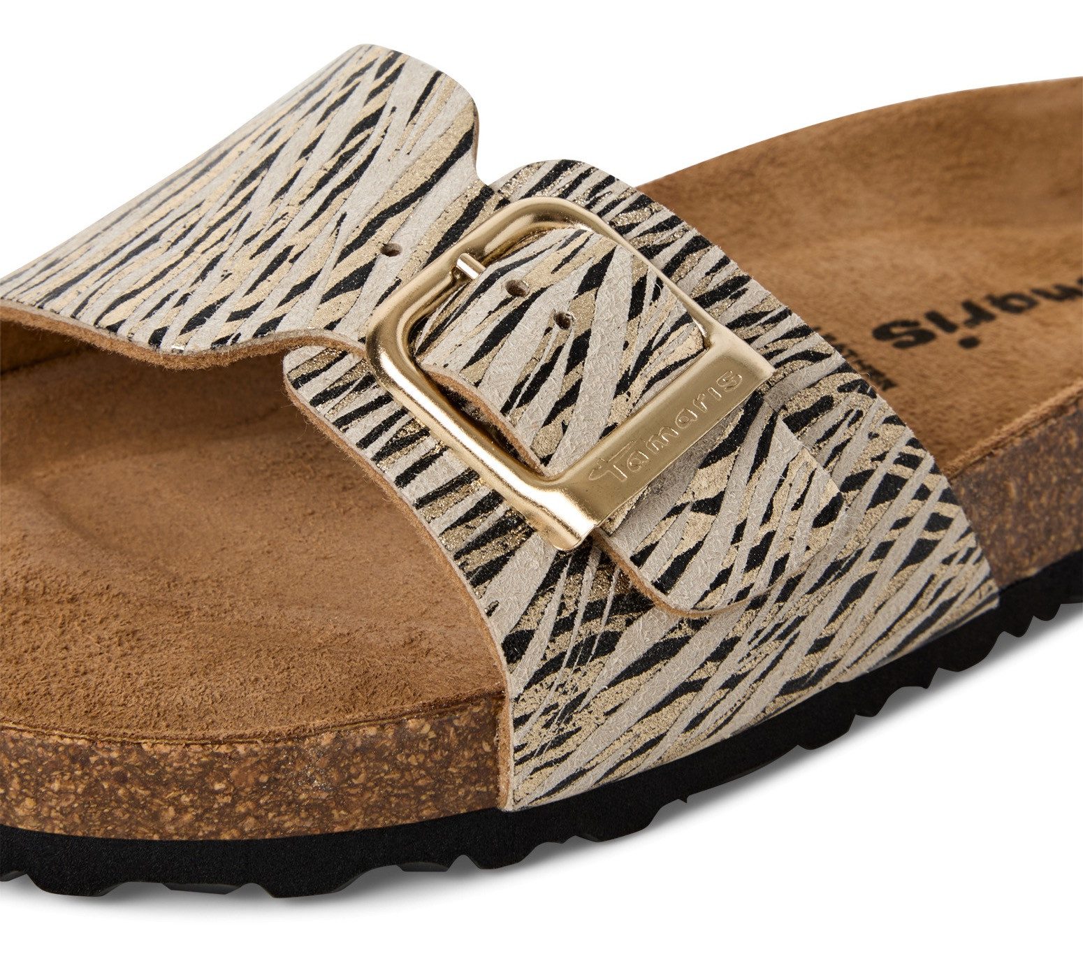 Tamaris CORRA Pantolette, Sommerschuh, Schlappen mit günstig online kaufen