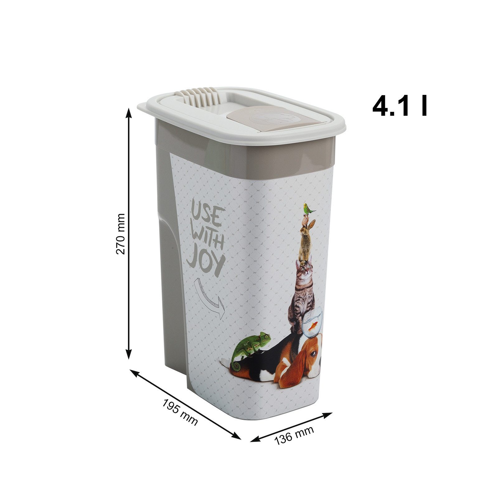 ROTHO Futterbehälter