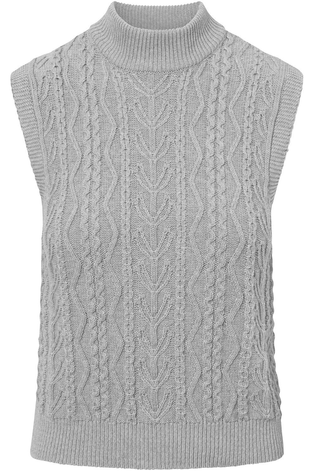 Pullunder Zopf-Pullunder Pearl