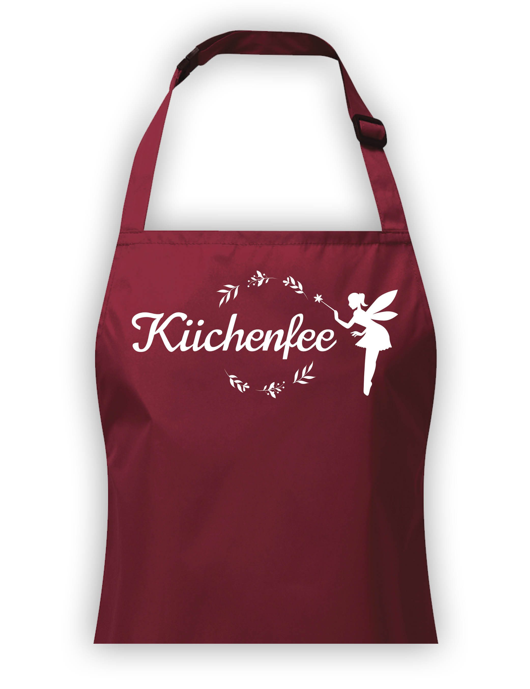 Youth Designz Kochschürze Kinder Schürze KÜCHENFEE Print Grillparty Statmen günstig online kaufen