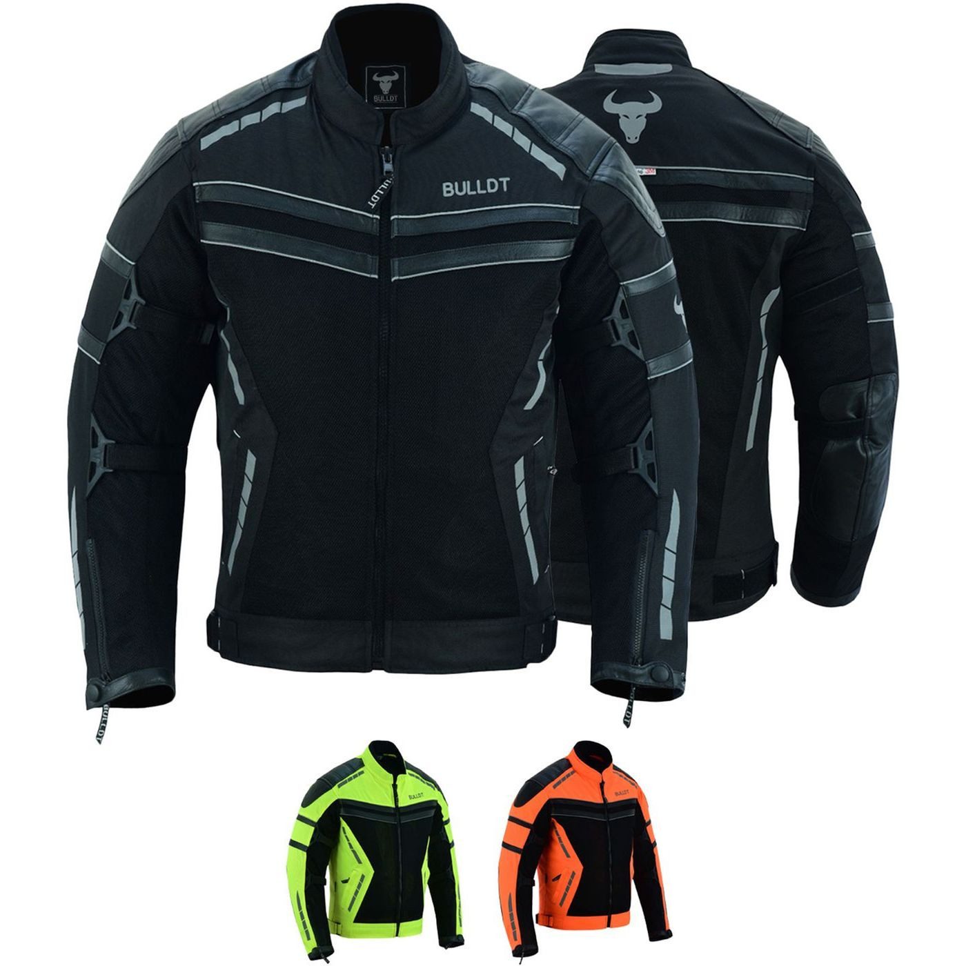 BULLDT Motorradjacke BLD323J (mit abnehmbare 4 Stück Protektoren) Sommer Ja günstig online kaufen