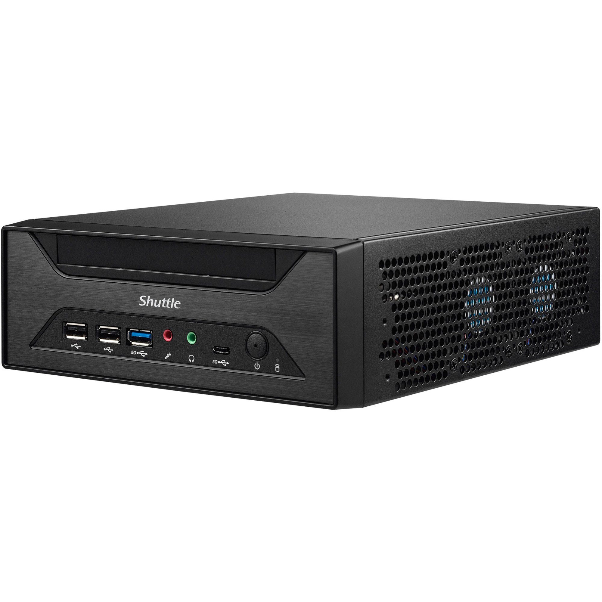 Shuttle Shuttle XPC slim XH610, Barebone, (ohne Barebone-PC